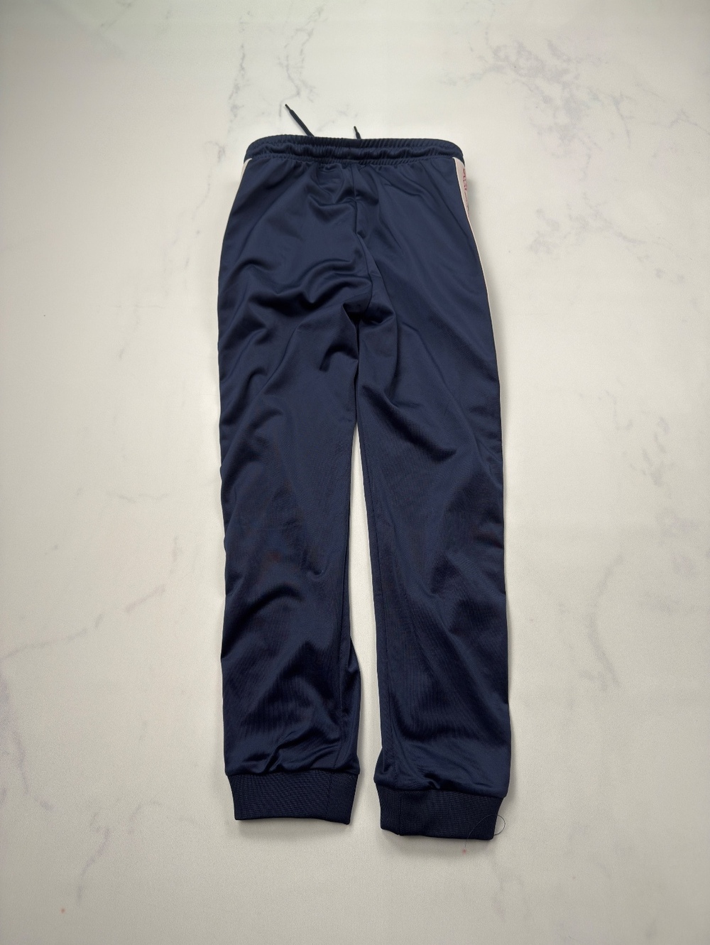 Kappa Tracksuit Pants Navy Sporty Logo Stripe - Boys 12